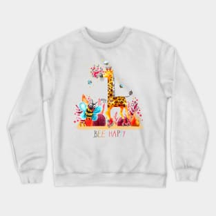 BEE Happy Crewneck Sweatshirt